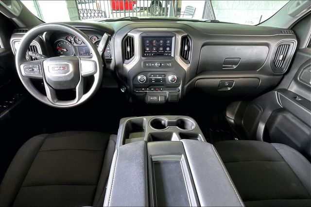 Used 2025 GMC Sierra 1500 Pro 4D Crew Cab