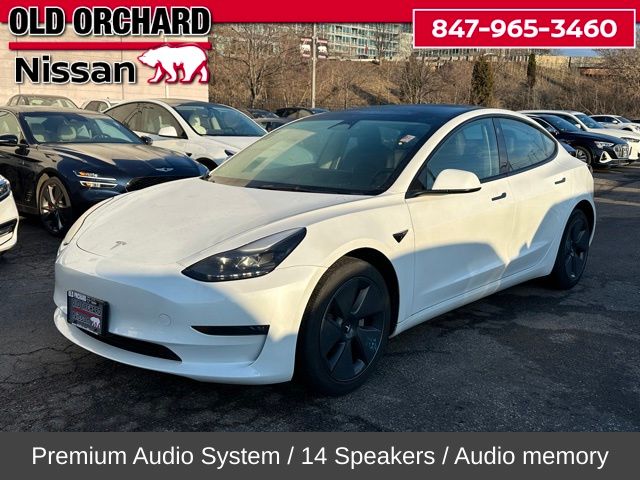 2023 Tesla Model 3 Long Range AWD