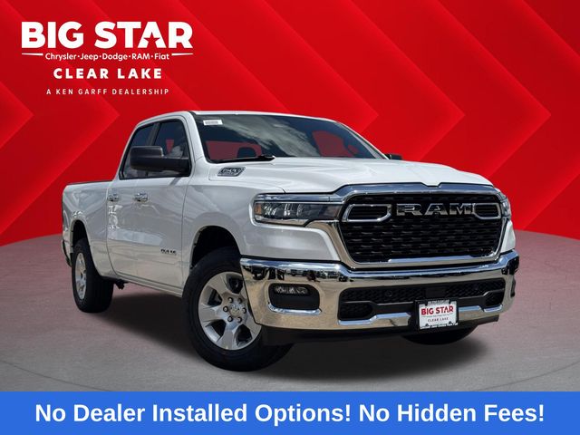 2026 Ram 1500 Big Horn/Lone Star White at Bayway Chrysler Dodge Jeep Ram