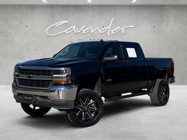 2018 Chevrolet Silverado 1500 LT Crew Cab RWD