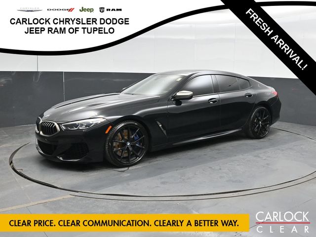 2021 BMW 8 Series M850i xDrive Gran Coupe AWD