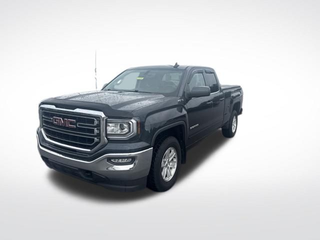 Dark Slate Metallic 2018 GMC Sierra 1500 Pickup Truck Four-Wheel Drive 6-Speed Automatic Overdrive