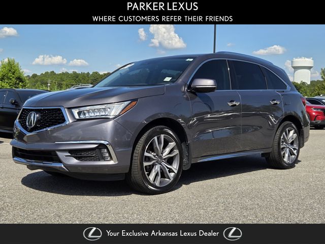 2020 Acura MDX SH-AWD with Advance Package