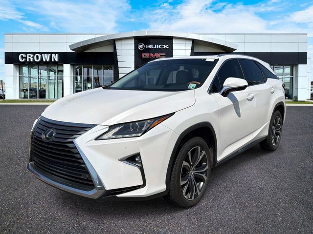 White Pearl 2018 Lexus RX SUV / Crossover Front-Wheel Drive 8-Speed Automatic