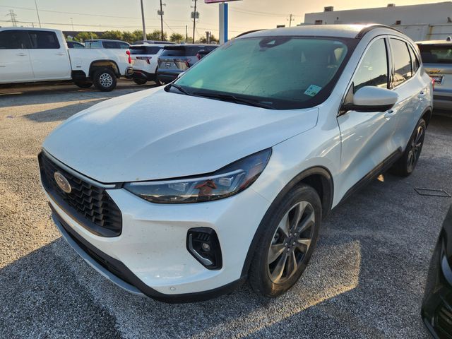 2023 Ford Escape Platinum White at Toyota of Victoria