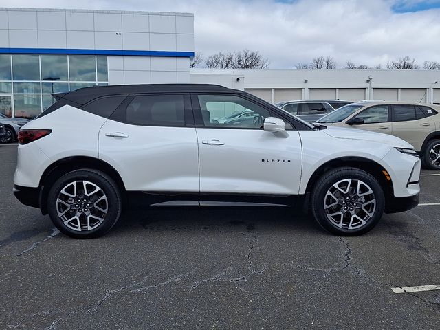 used 2024 Chevrolet Blazer car, priced at $37,950