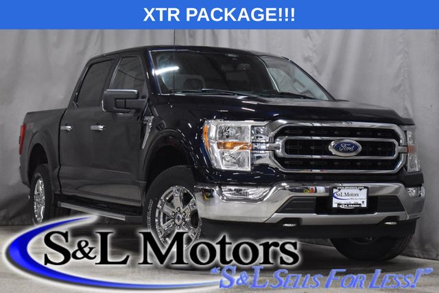 2021 Ford F-150 XLT 