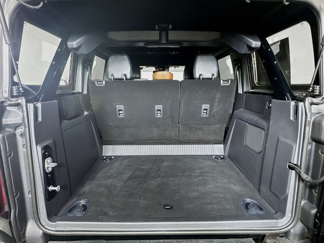 2024 Shadow Black Ford Bronco Outer Banks 4X4 SUV