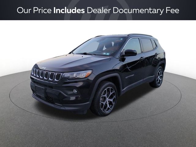 used 2024 Jeep Compass car, priced at $19,480