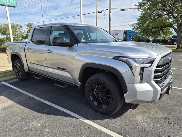 Celestial Silver Metallic 2024 Toyota Tundra SR5 CrewMax Cab 4WD Pickup Truck Four-Wheel Drive Automatic