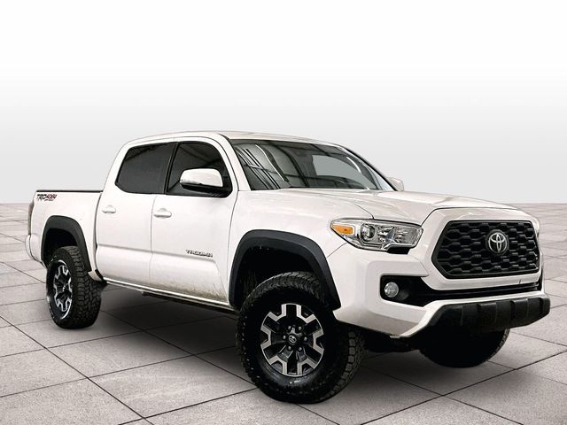 2022 Toyota Tacoma TRD Off-Road White at South Hills CDJR