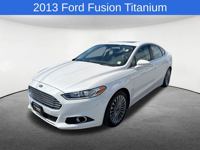 2013 Ford Fusion Titanium AWD