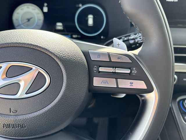 New 2025 White Hyundai Calligraphy Night Edition image 15