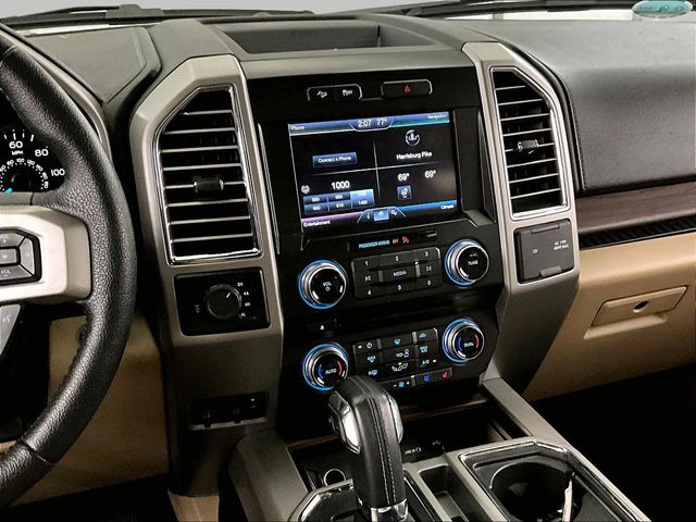 2015 Ford F-150 Lariat White at Phil Fitts Ford