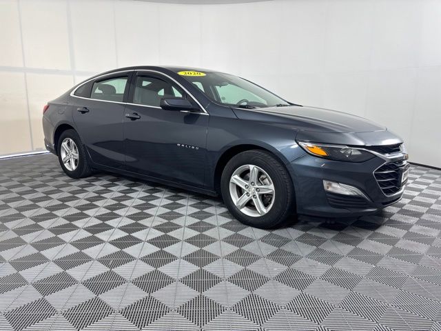 Used 2020 Chevrolet Malibu Sedan