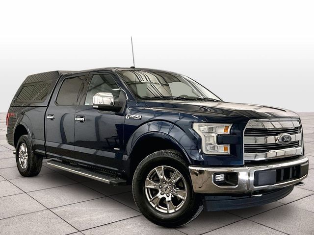 2017 Ford F-150 Lariat Blue at Luther Ford