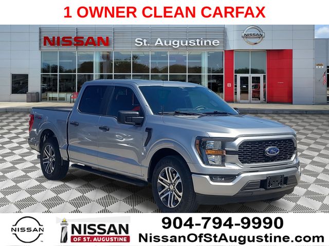Silver Metallic 2023 Ford F-150 Pickup Truck 4X2 Automatic
