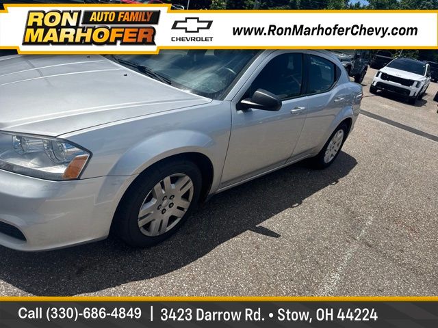 Bright Silver Metallic Clearcoat 2012 Dodge Avenger SE FWD Sedan Front-Wheel Drive 4-Speed Automatic