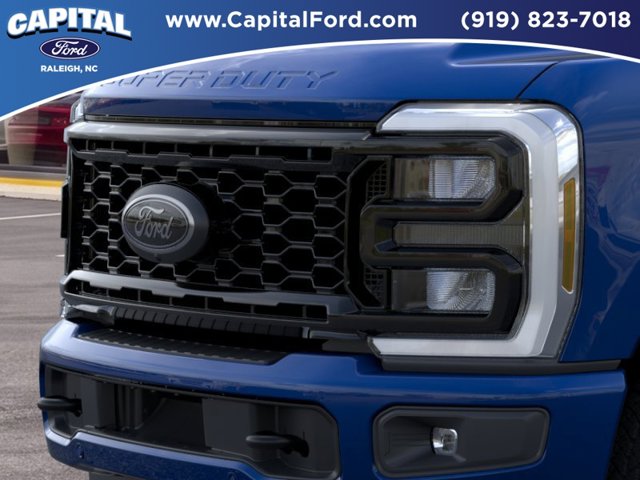New 2026 Blue Ford Lariat image 17