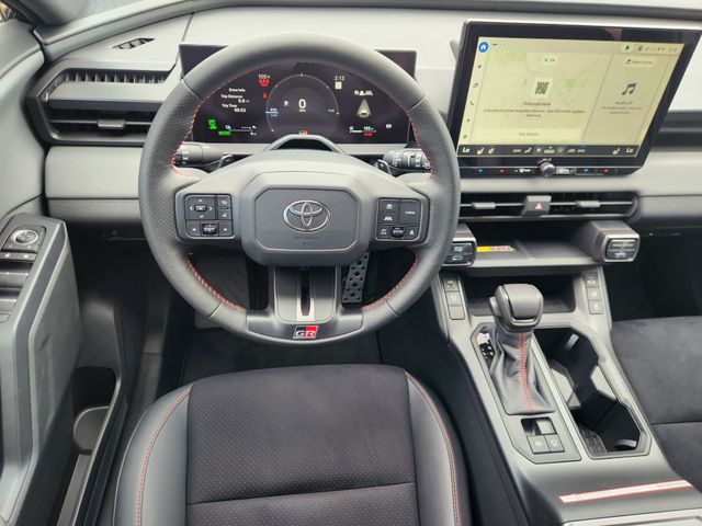 2026 Toyota RAV4 Plug-In Hybrid GR Sport Black at Classic Toyota Galveston
