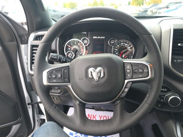 2025 Ram 1500 Big Horn/Lone Star - Bright White Clearcoat exterior view 18