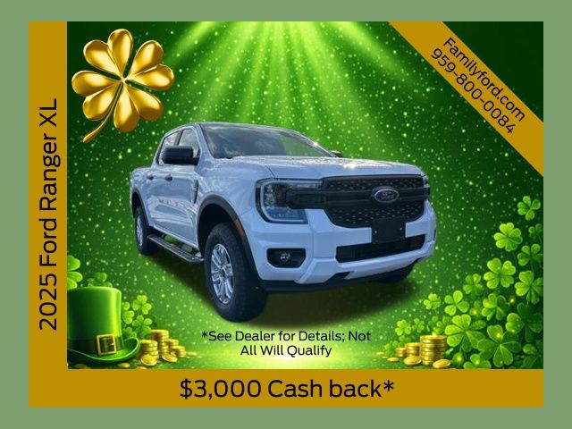 2025 Ford Ranger XL SuperCrew 4WD