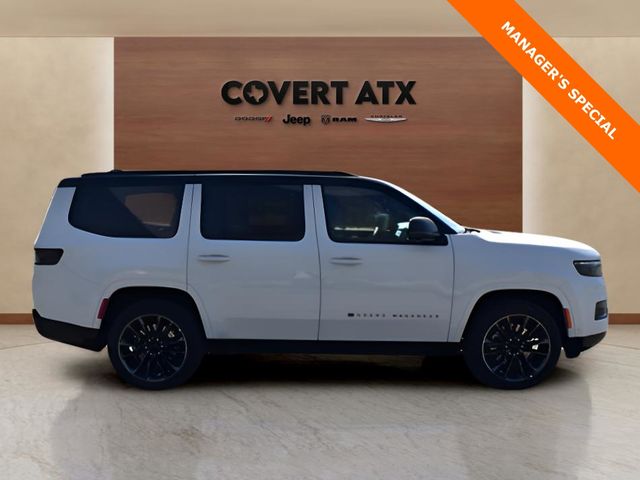 New Car 2025 Jeep Grand Wagoneer  Series Ii For Sale Under $100,000 In Austin, Texas