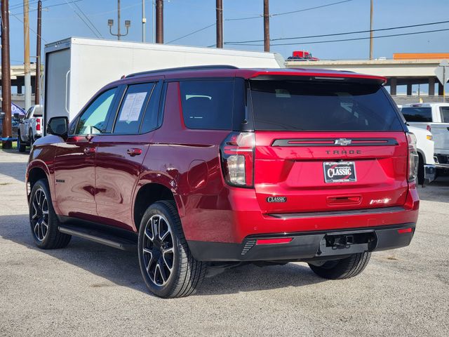 2023 Chevrolet Tahoe RST Red at Monument Chevrolet