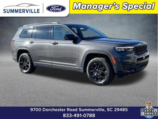 2024 Jeep Grand Cherokee L Altitude 4WD