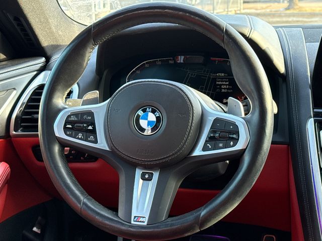 Used 2023 Gray BMW 840 image 13