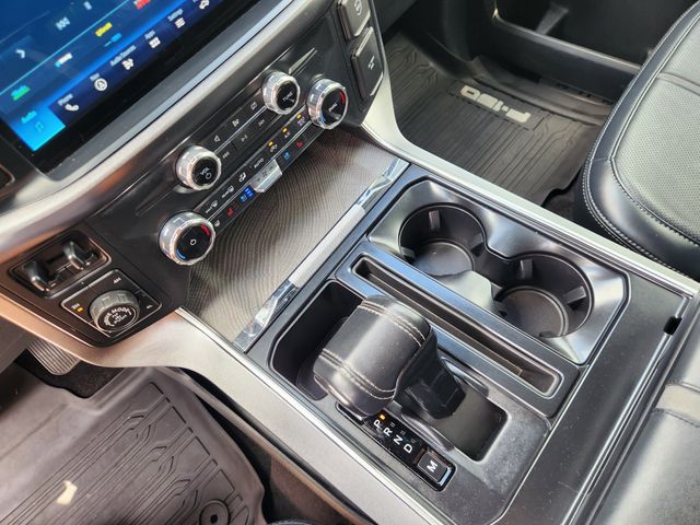 2022 Ford F-150 Platinum Black at Cook Ford