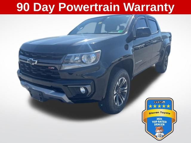 2021 Chevrolet Colorado 4WD Z71 Crew Cab Short Box's photo