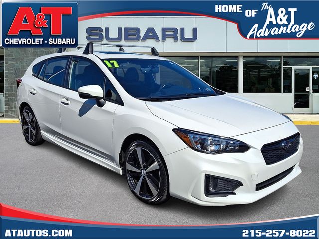 used 2017 Subaru Impreza car, priced at $13,988