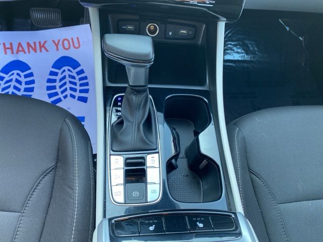 2024 Hyundai Tucson SEL - Black Pearl exterior view 18