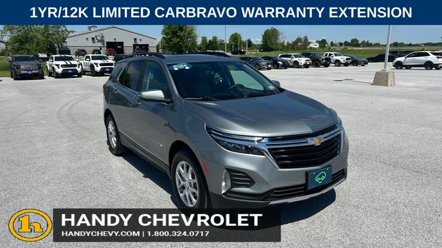 Used 2024 Chevrolet Equinox SUV