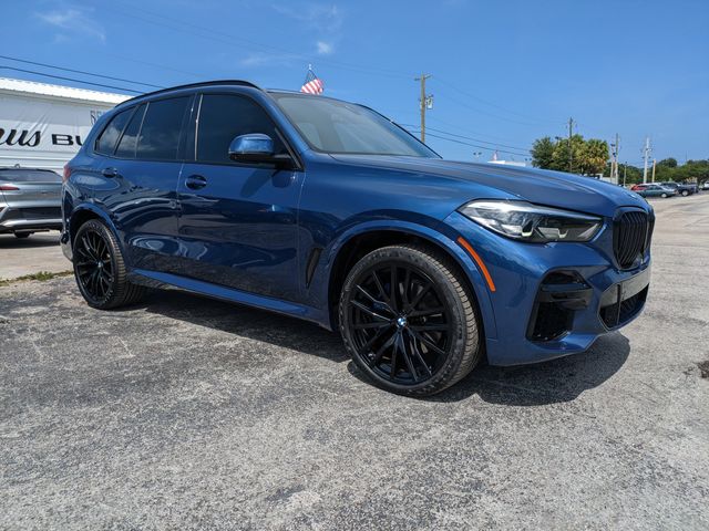 Blue Metallic 2023 BMW X5 SUV / Crossover Rear-Wheel Drive 8-Speed Automatic