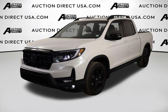 White 2025 Honda Ridgeline Pickup Truck All-Wheel Drive 9-Speed Automatic