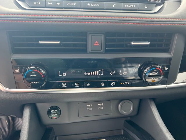 2025 Baja Storm Metallic Nissan Rogue Rock Creek AWD SUV