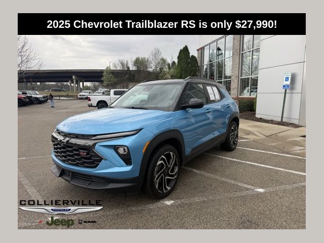 2025 Chevrolet Trailblazer RS AWD