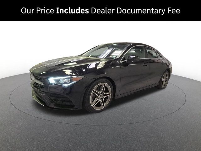 2020 Mercedes-Benz CLA 250 4MATIC
