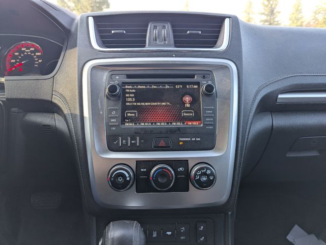 2016 Ebony Twilight Metallic GMC Acadia SLE-2 AWD SUV