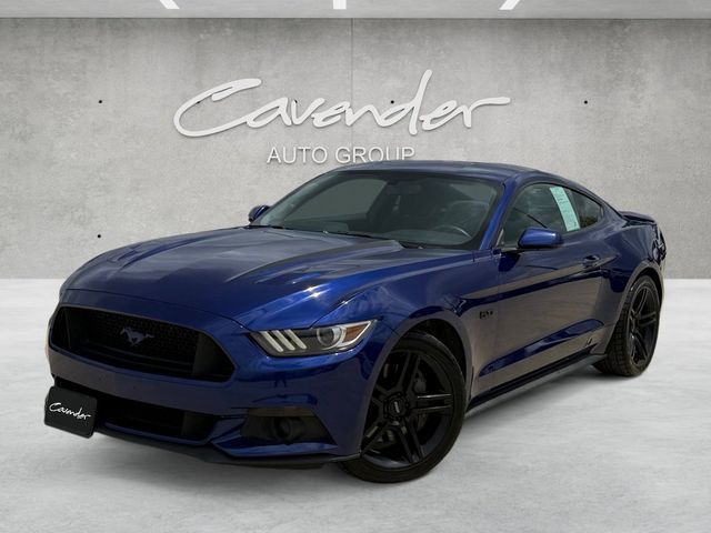 Blue Metallic 2016 Ford Mustang GT Coupe RWD Coupe Rear-Wheel Drive 6-Speed Manual