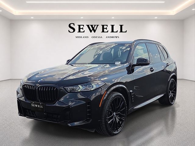 Black Sapphire Metallic 2026 BMW X5 SUV / Crossover All-Wheel Drive 8-Speed Automatic