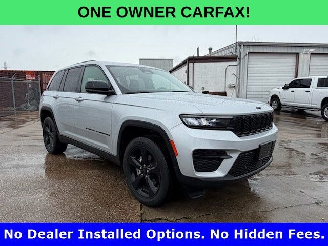 2023 Jeep Grand Cherokee Altitude Silver at Bayway Cadillac Southwest