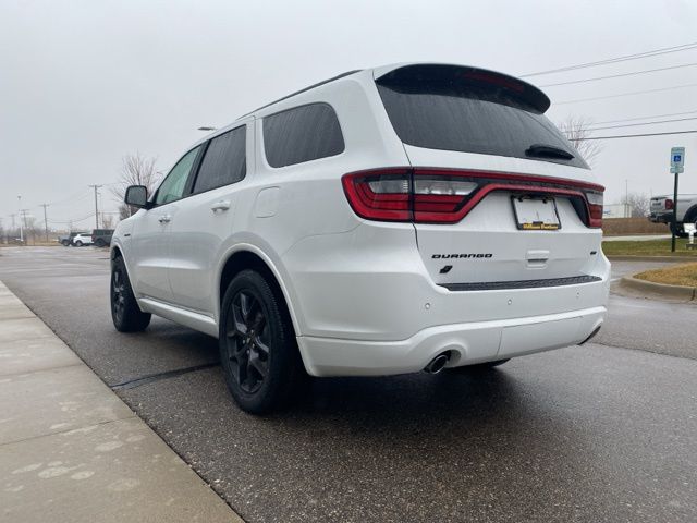 2026 Dodge Durango GT HEMI V8 - White Knuckle Clearcoat exterior view 7