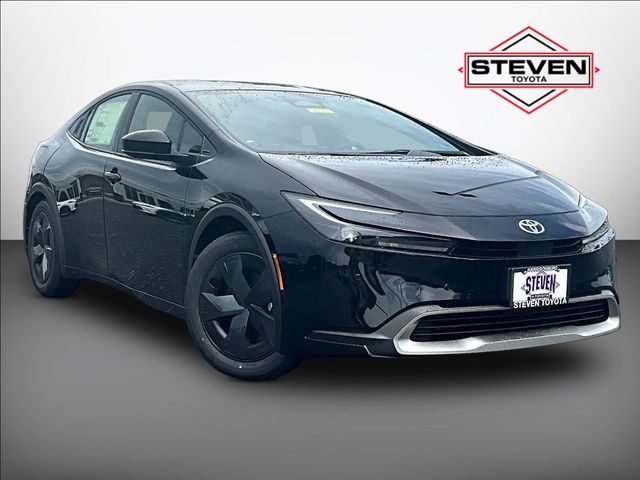 Midnight Black Metallic 2026 Toyota Prius Plug-In Hybrid Hatchback Front-Wheel Drive Continuously Variable Transmission