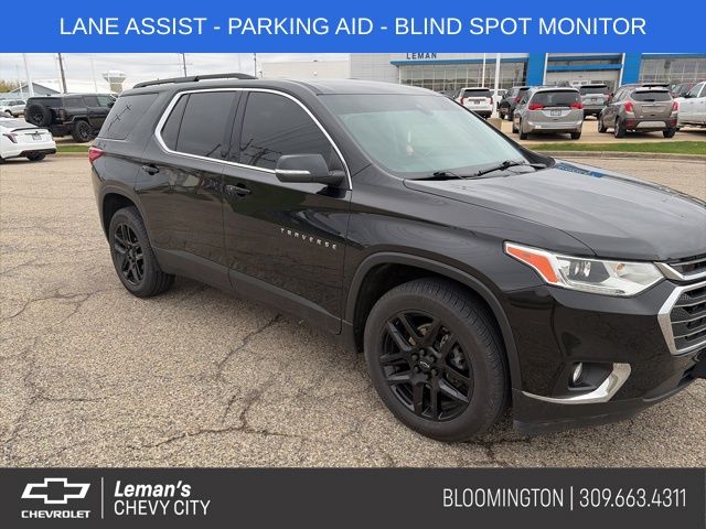 Mosaic Black Metallic 2021 Chevrolet Traverse LT Cloth FWD SUV / Crossover Front-Wheel Drive 9-Speed Automatic