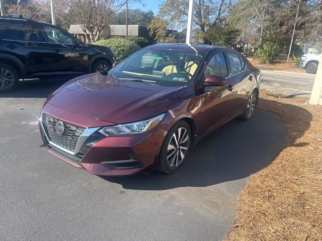 2021 Nissan Sentra SV 2