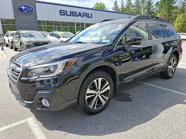 2018 Subaru Outback 2.5i Black at Rafferty Subaru