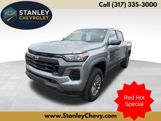 Sterling Gray Metallic 2024 Chevrolet Colorado Pickup Truck 4X2 8-Speed Automatic